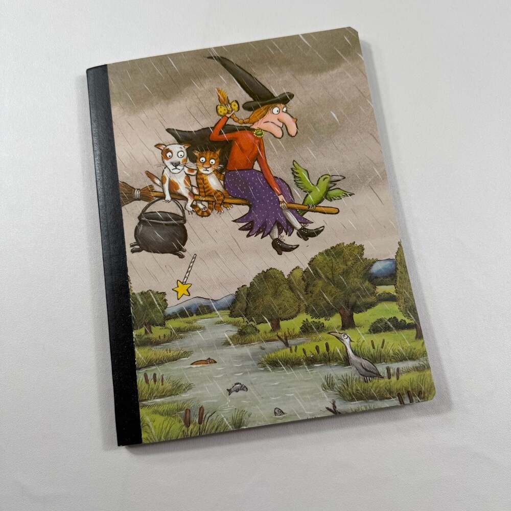 Room on the Broom Lined Notebook Journal